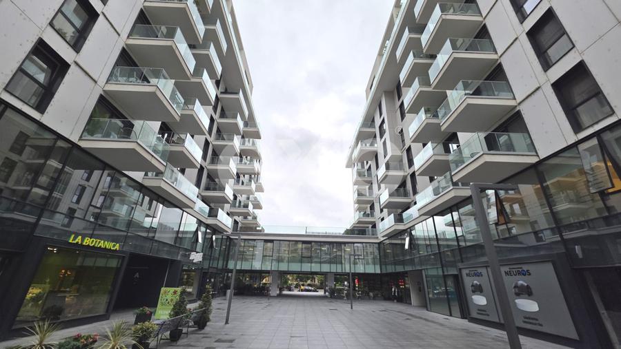 Apartament de vanzare -2 camere- mobilat-garaj- One Herastrau Plaza