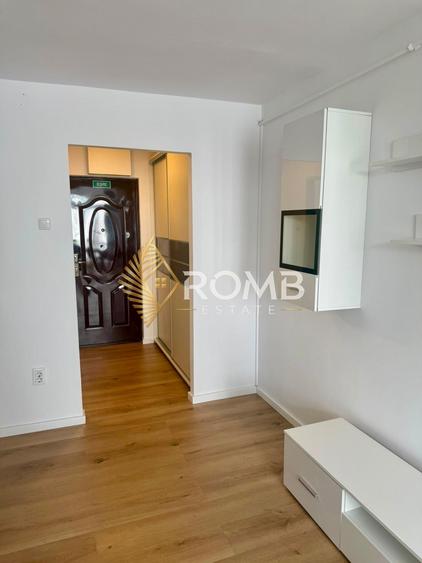 INVESTIȚIE, garsonierǎ 32 mp, renovatǎ recent, zona Mǎrǎsti, str Ciocârliei
