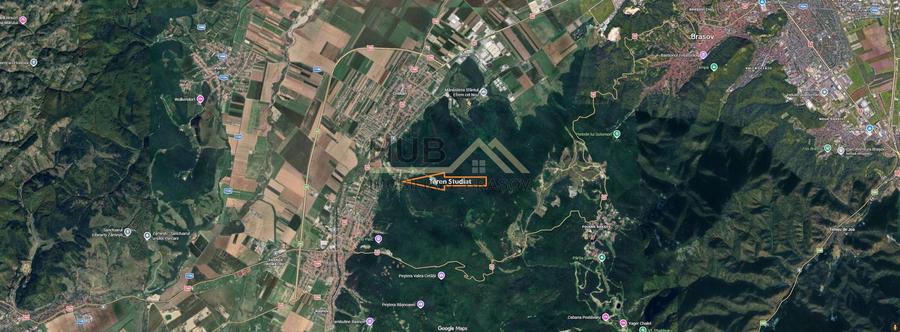 Teren deosebit pentru constructii case | PUZ si Utilitati | 5.358mp
