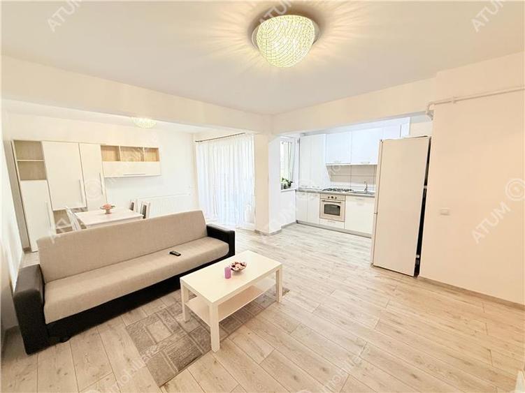 Apartament cu 2 camere 56 mp utili mobilat etaj 1 si loc de parcare