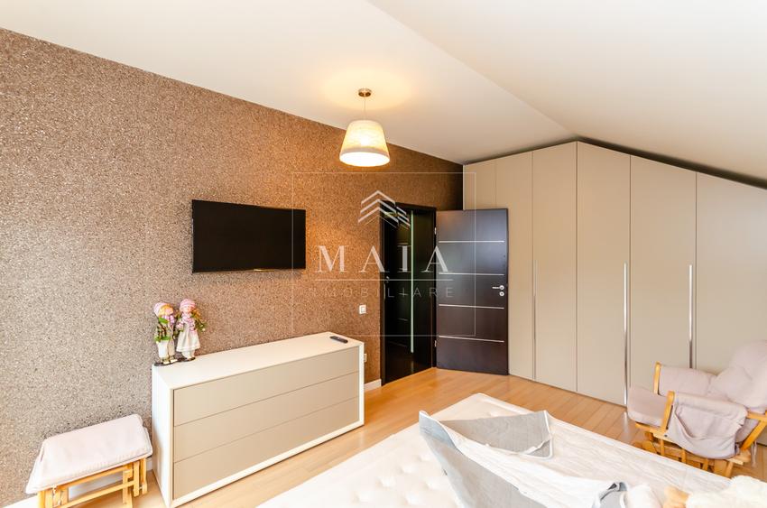 Casa singur in curte , finisaje premium , curte 900 mp, Selimbar