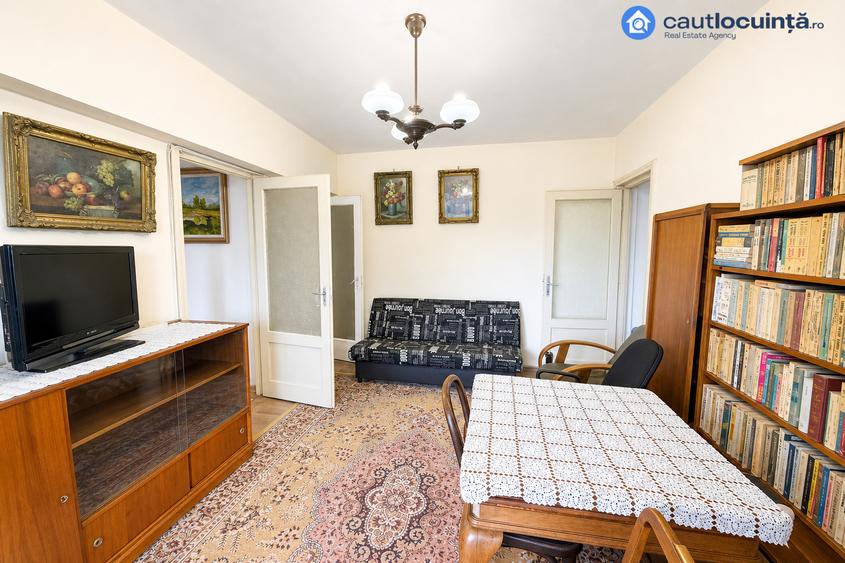 Apartament 2 camere / Calea Victoriei / Bloc Termoizolat/ Metrou 8'