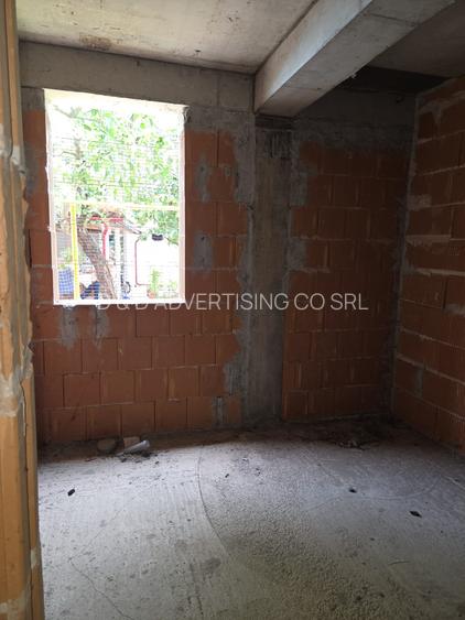 Calea Giulesti - Casa individuala P+2 - la rosu  - Caramida poroterm+ beton - 22