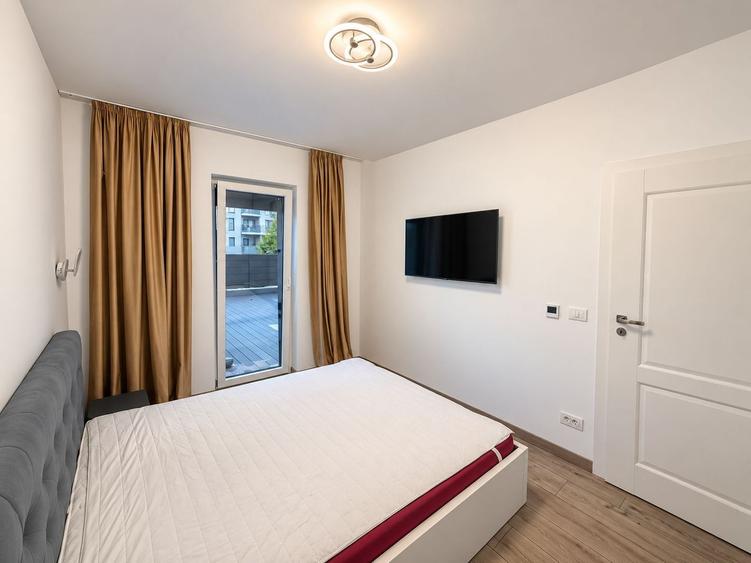 Apartament 2 camere Adora Park cu terasa