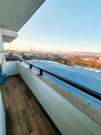 Apartament de închiriat, 3 camere, 62 mp, Calea Turzii zona MOL - 22