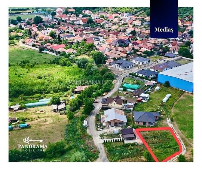 Teren intravilan de vânzare Mediaș Stadionului | 752 mp - 5