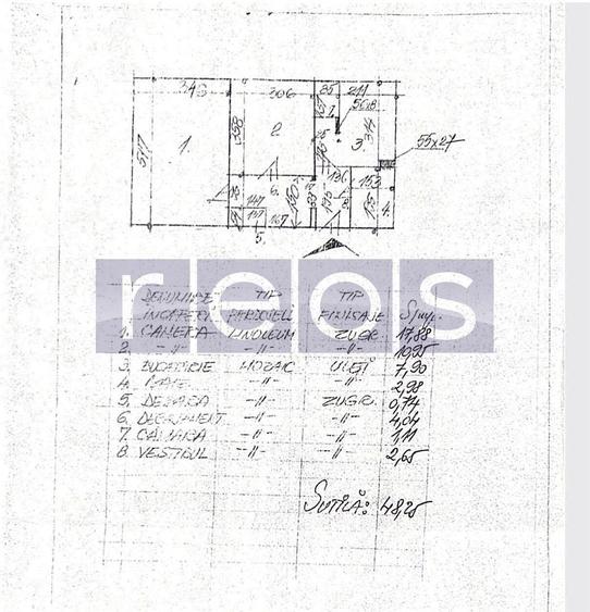 VÂNZARE 2 CAMERE | ZONA DRISTOR | BLOC REABILITAT - 12