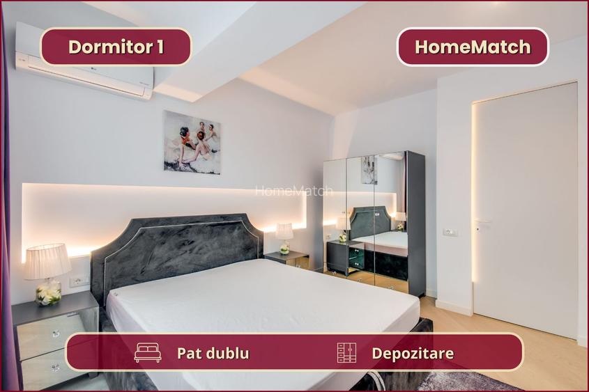 Cortina North || 3 camere || Finisaje de lux || Parcare || Comision 0% - 8