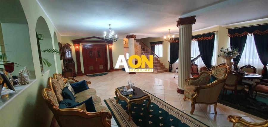 De vanzare casa 4 camere 350 mp teren zona Alba Micesti