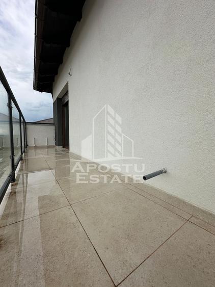 Penthouse cu 3 camere si terasa de 30 mp, finisaje la alegere, Braytim