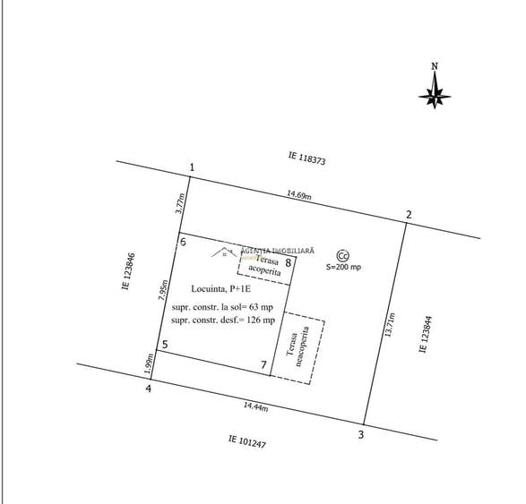 Duplex Cernica | Lac și pădure | Curte proprie | 4 camere - 35