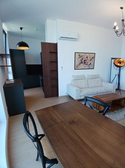 Penthouse în Riverside U2 avand 2 terase cu vedere către Râul Bega