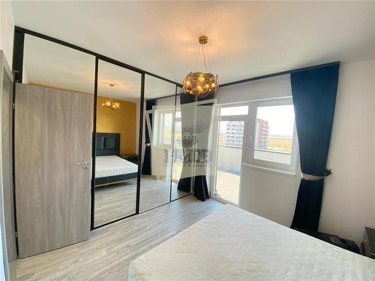Penthouse de lux cu 3 camere 2 bai si terasa in Sibiu