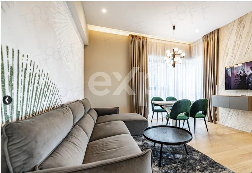 Apartament de vanzare 3 camere mobilat integral- One Verdi Park