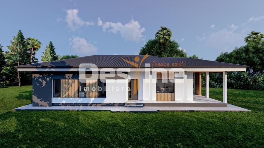 Casa individuala, plan parter, 108 mp