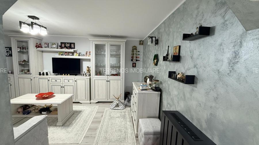 Apartament 4 camere zona Parcul Curcubeului , renovat , mobilat - 2