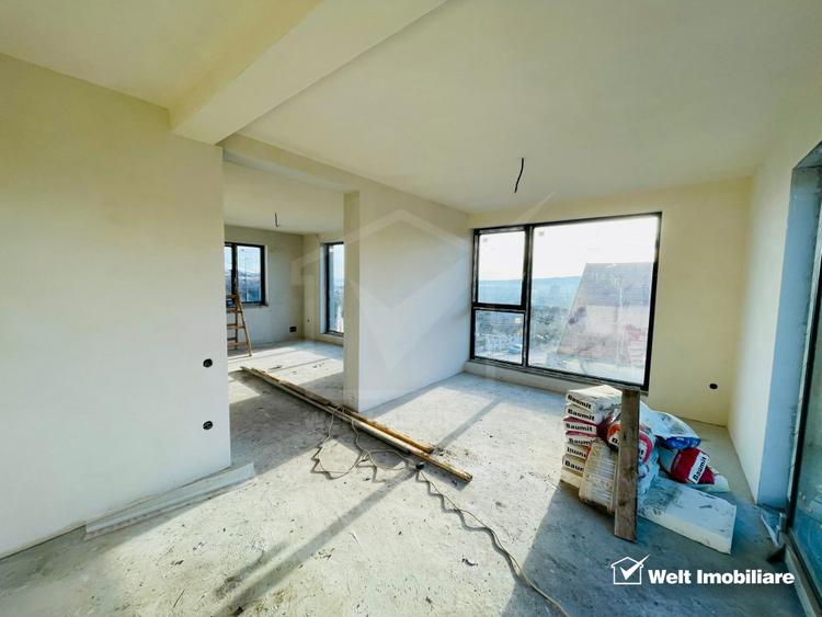 Duplex 4 camere, S+P+M, 156 mp utili, 280 mp teren,Dambul Rotund, zona linistita