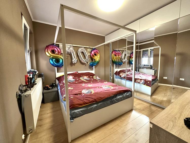 Duplex elegant cu 4 camere, 104 mp utili, 325 mp teren - Dumbravita