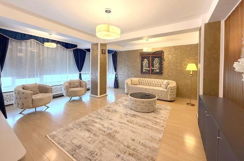 Inchiriere - 3 camere mobilate si utilate premium - Faleza Dunarii