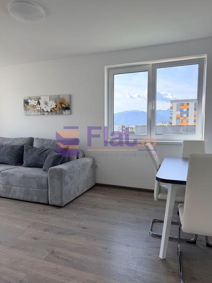 Apartament nou cu 3 camere și terasă de 9 mp – prima închiriere