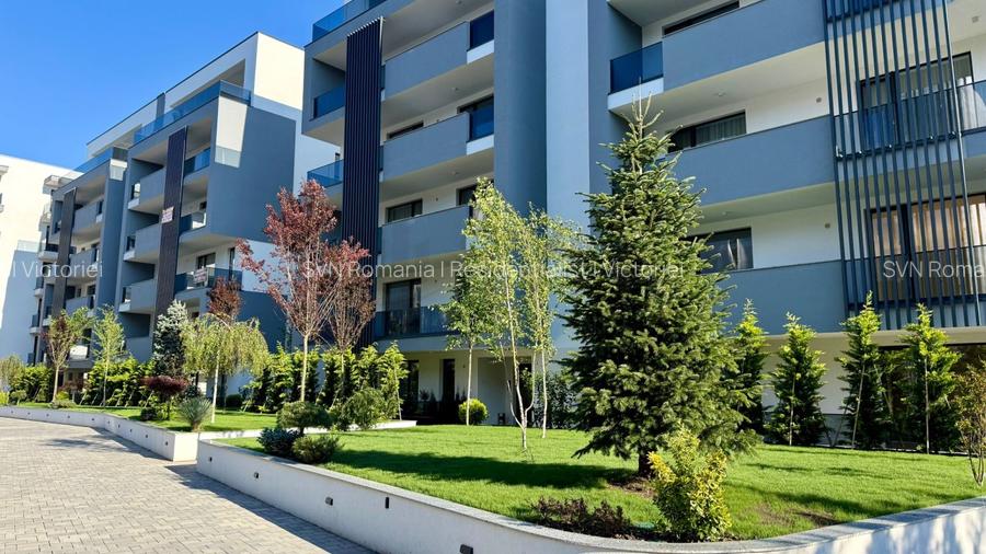 REA1029058 Apartament 4 camere - Pipera - Scoala Americana - Prima inchiriere - 13