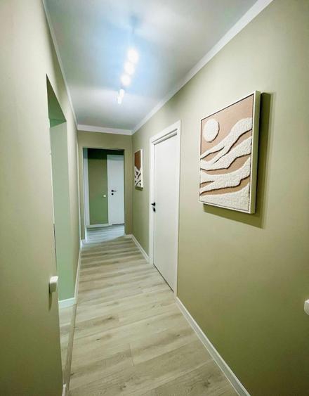 Apartament decomandat cu 4 camere,2 bai,ultrafinisat,zona Minerva,Manastur