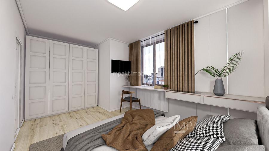 Apartament modern cu 3 camere in centrul orasului - 12