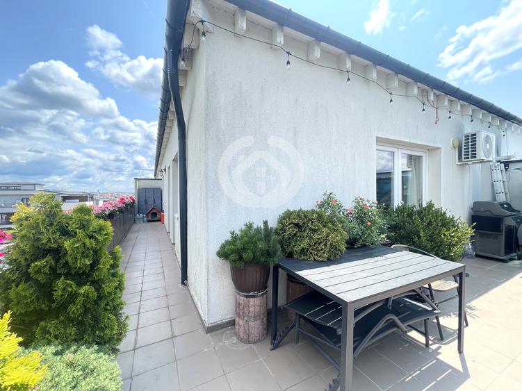 Apartament 3 camere cu terasă de 51,25 mp | Turnișor, Sibiu