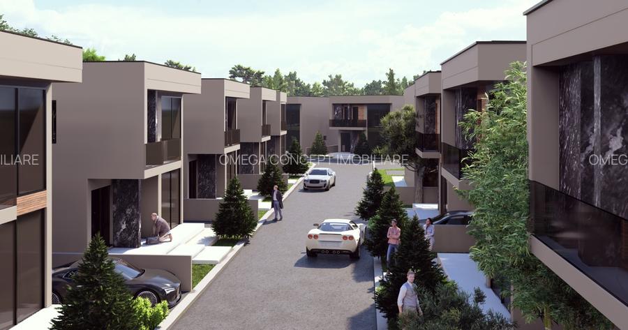 Splaiul Unirii - Vanzare vila in complex deosebit