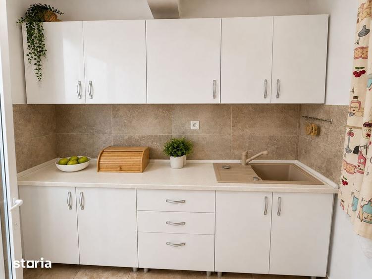 2 camere | 51 mp | Etaj 1| Mobilat si utilat | închiriat cu 450 EUR