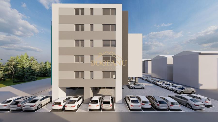 BG122-TEREN CU AC BLOC P+6 1550 MP-30 APARTAMENTE