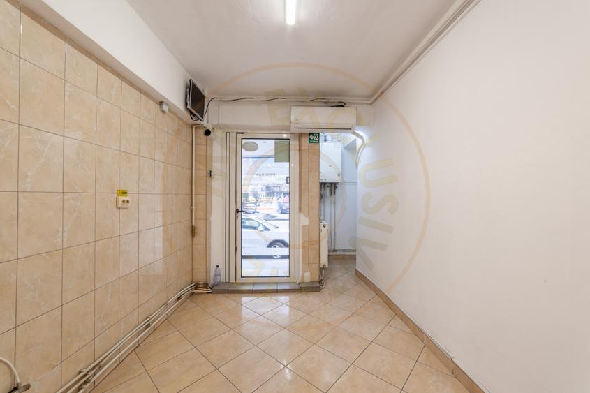 Spatiu Comercial 50 mp, Trafic Intens Auto si Pietonal, Vad Comercial