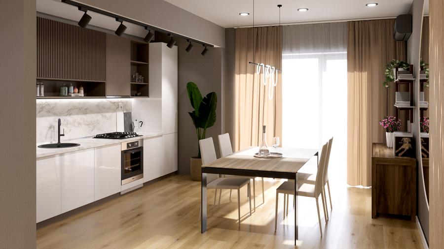 Apartament cu 3 camere | Tip 3B | HILS Sunrise | Pre-certificare GREEN Homes