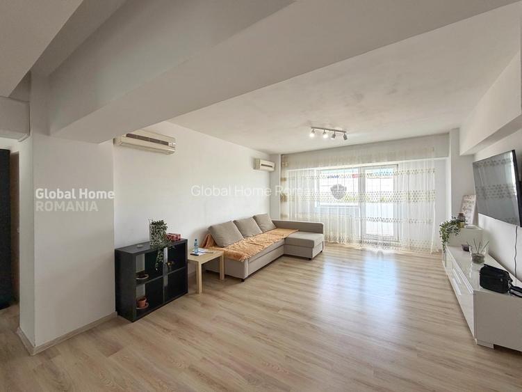 Unirii Fountains • 4-Room Apartment • 2 Front-Facing Balconies • Boiler - 5