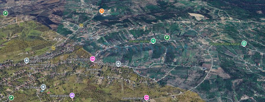 Teren intravilan pentru constructii,Gheorghe Doja,Oradea