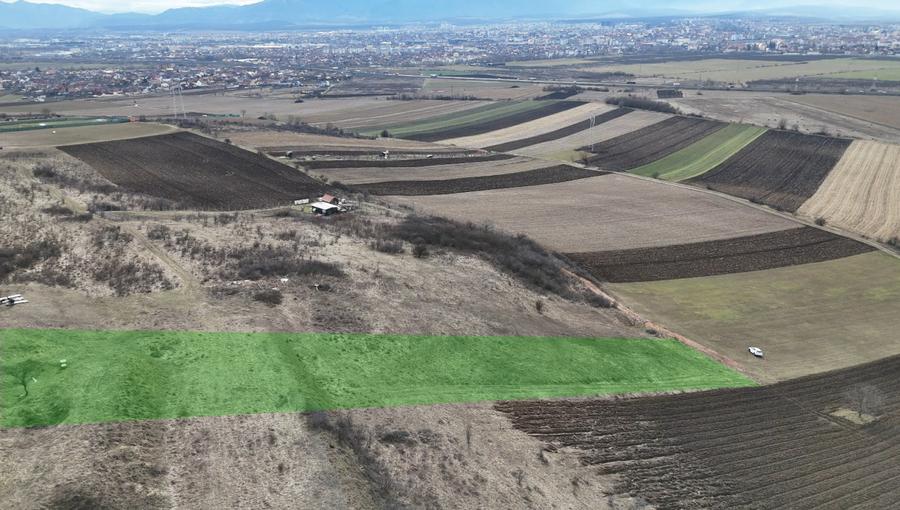 Teren extravilan 4500mp cu autorizatie adapost agrigol in Gusterita