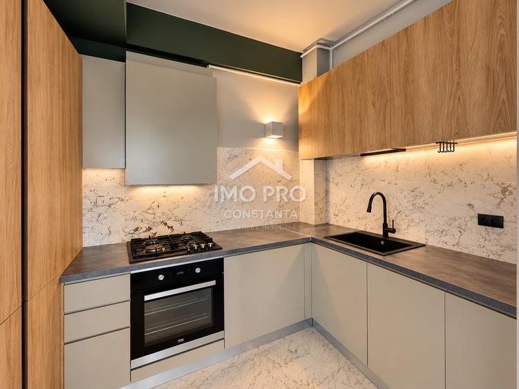 Apartament 3 camere Faleza Nord, Bloc nou