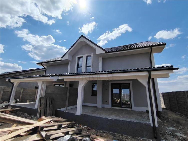 Duplex in zona linistita - pompa de caldura - personalizare interioara