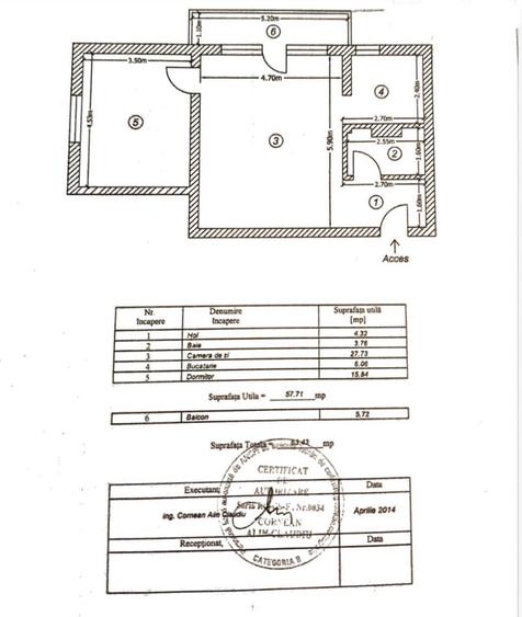 Apartament 2 camere de vanzare – Prelungirea Ghencea, Drumul Ghindari