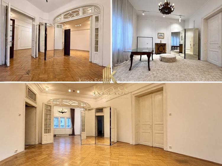 Vilă Birouri / Sediu Firmă | Dorobanți–Capitale | 180 mp | 7 Camere - 3