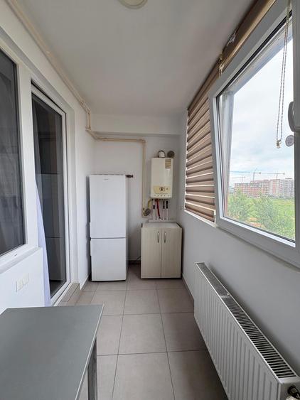 Mobilat Utilat / 2 camere decomandat/ Militari Residence /