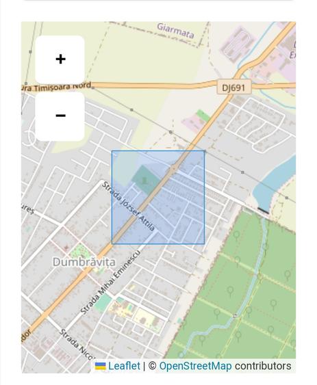 Oportunitate investiție! Dumbrăvița teren 965mp str Petőfi Șandor