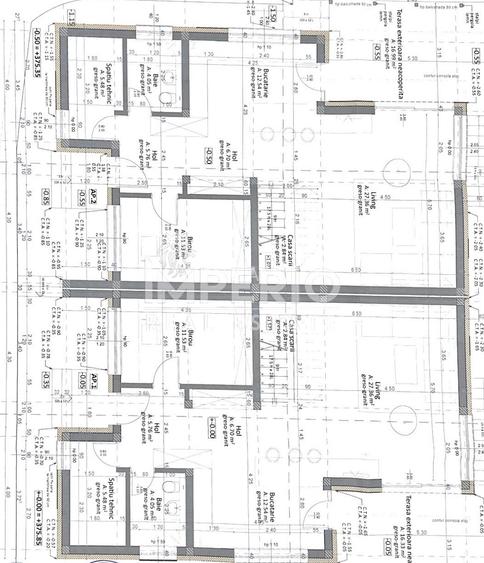 Duplex modern Borhanci | 145 mp utili | 600 mp teren | 3 parcari - 3