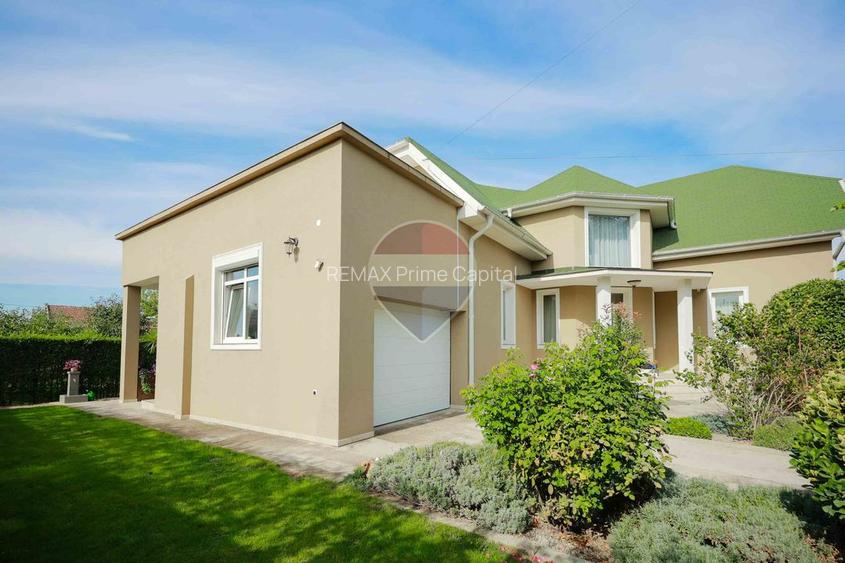 Casă în Stil Canadian, 6 camere, teren 795 mp, Sântandrei, de vânzare