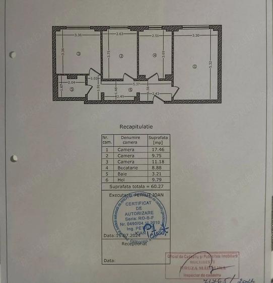 Apartament 3 camere. Bld. Alexandru Obregia Metrou Piata Sudului / Mall SunPlaza