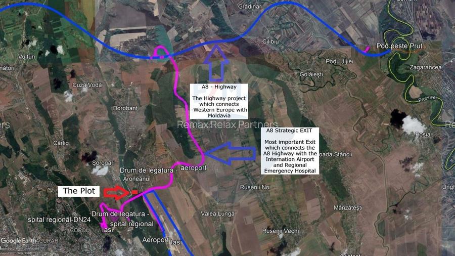 Investiție Unică: Teren de Vânzare 11.330mp pe Lacul Aroneanu - Iași - 3