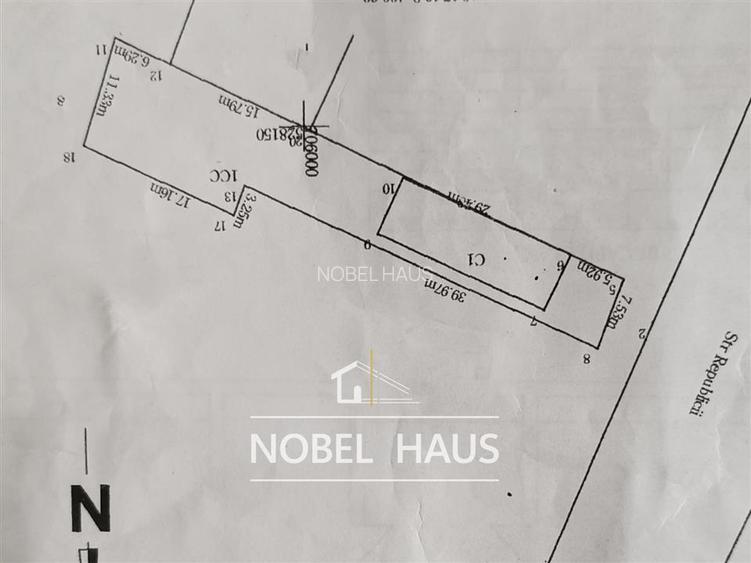 Spatiu comercial si teren intravilan 500 mp, Barlad, str Republicii - 10