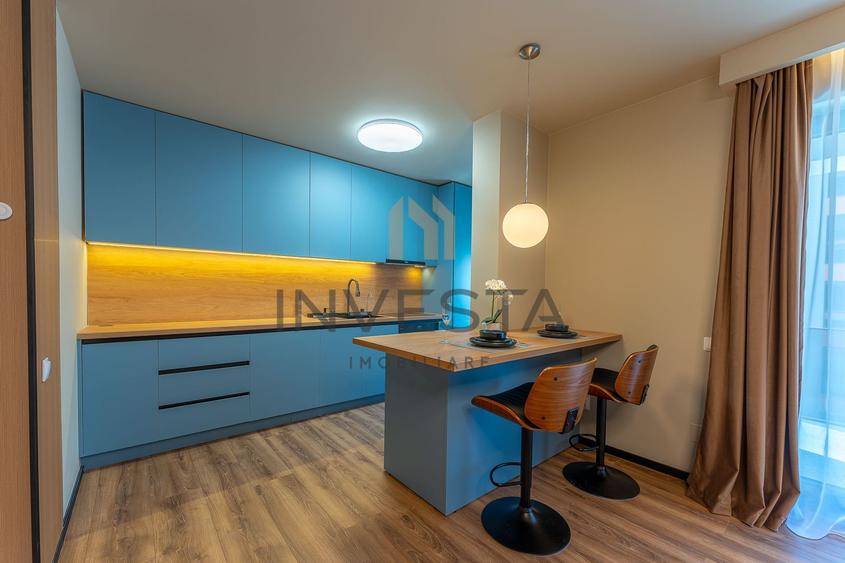 Apartament excusivist! Se vinde la cheie, complet mobilat si utilat!