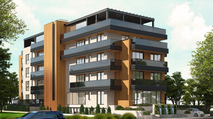 REA1026394 Apartament cu 3 camere Bloc Boutique Finalizare 2026