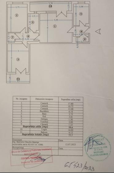 Apartament 3 camere / Lujerului / metrou 3